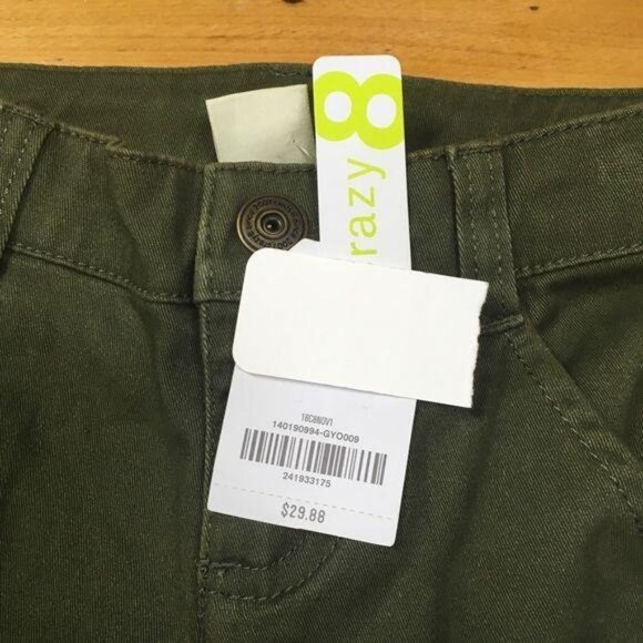 NWT Crazy8 Girls Cargo Pants Size 7 - Picture 5 of 5